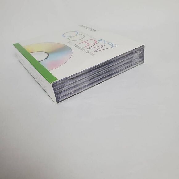 memorex High Speed 5PK CD-RW 12X | 700MB/Mo | 80min - Picture 3 of 3